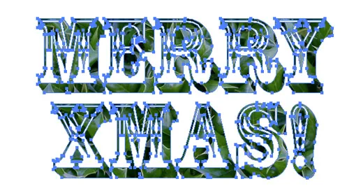 Your image is now ‘clipped’ to the shape of your text