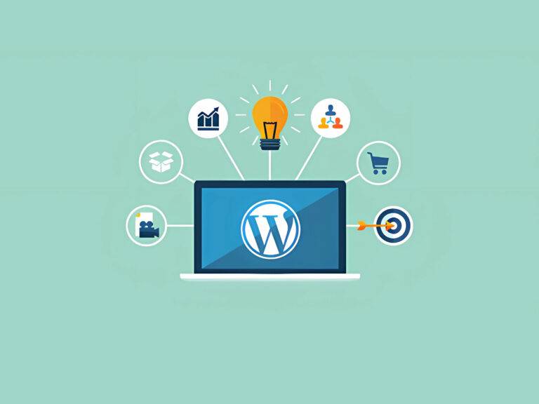 Create websites with WordPress