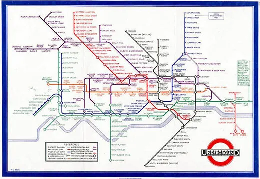 tube map