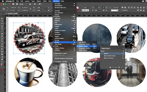 indesign object styles