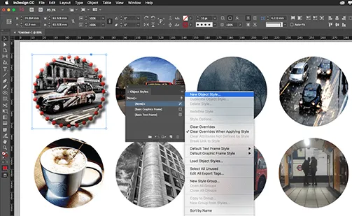indesign object styles
