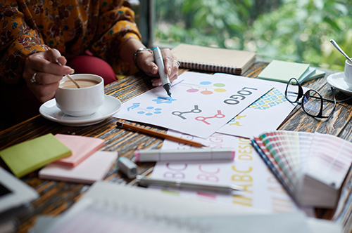 Designing a layout