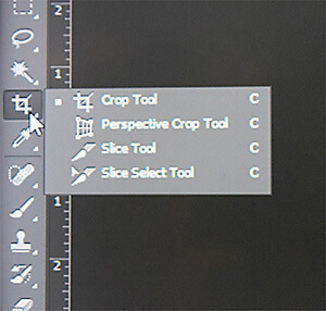 photoshop perspective crop tool