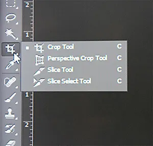 photoshop perspective crop tool