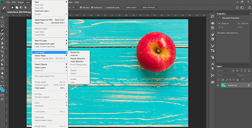 Remove an Image Background in Photoshop