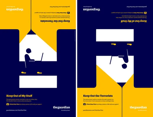 Good use of colour in the guardian newspaper article graphic