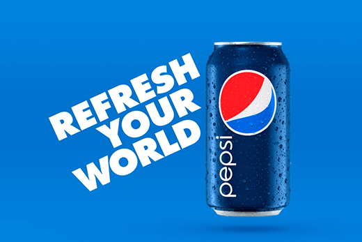 Pepsi refresh your world campaign