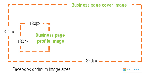 facebook business page cover image size