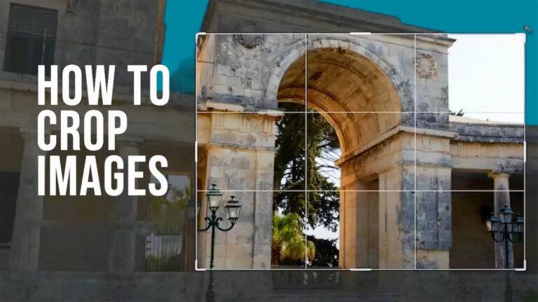 Cropping Images with Adobe Photoshop