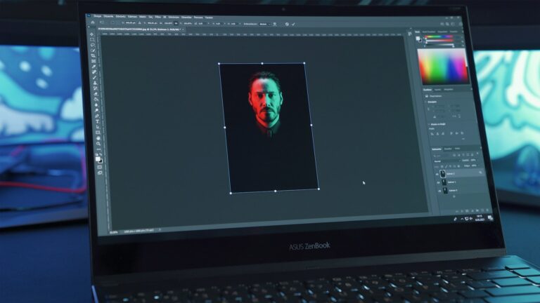 Using the Photoshop Perspective Crop Tool