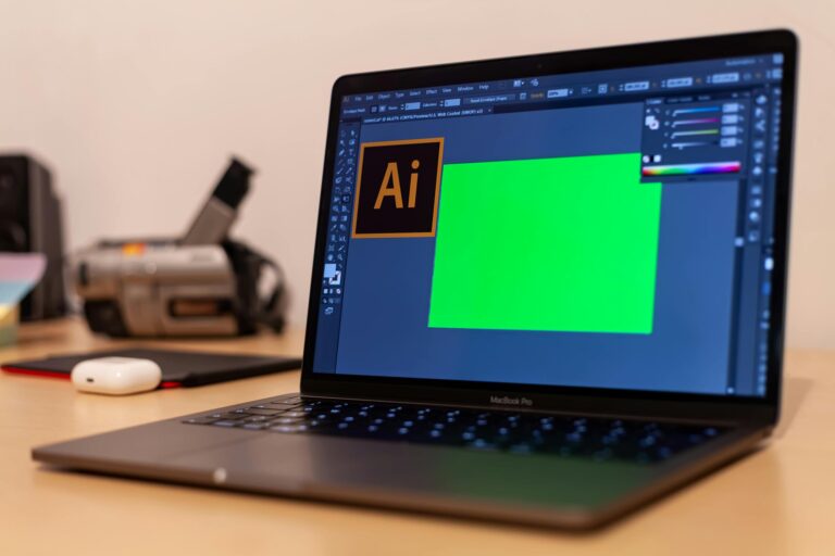 How to use a Clipping Mask in Adobe Illustrator
