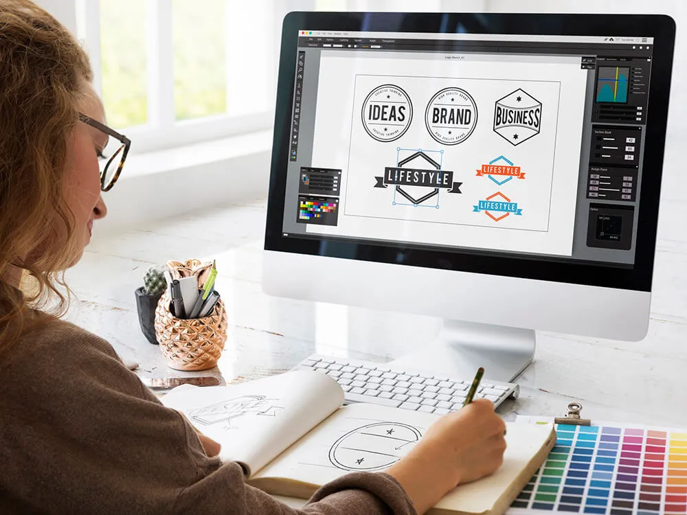 Introduction to Adobe Illustrator - discover the power of vector graphics and how to create scalable logos and graphics