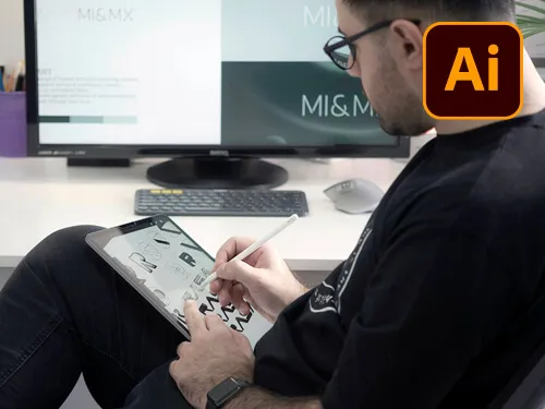 Advanced Adobe Illustrator course - learn to use complex Illustrator techniques and professional workflow strategies