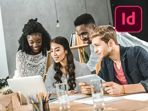 Advanced Adobe InDesign course - learn how to make full use of Adobe InDesign’s advanced features