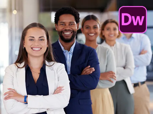 Bespoke Adobe Dreamweaver training - private dreamweaver web development training for your team