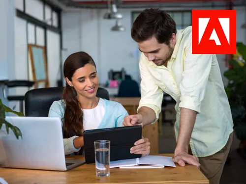 One to one Adobe training - train with your own dedicated, Adobe certified expert tutor