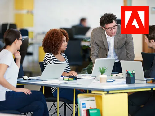 On site Adobe training - private, tailored Adobe training at your location on a date that suits you and your team