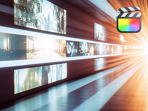 Apple Final Cut Pro training courses - professional video editing skills for Mac users