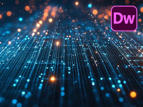 Adobe Dreamweaver training - build and manage websites with Adobe's web editing application