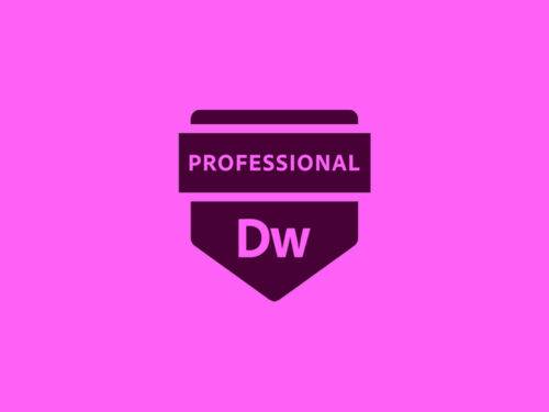 Adobe Dreamweaver Certification