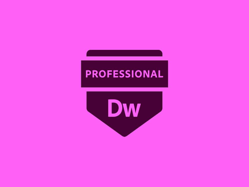 Adobe Dreamweaver Certification