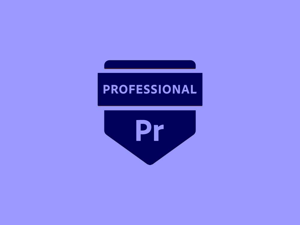 Adobe Premiere Pro ACP Certification