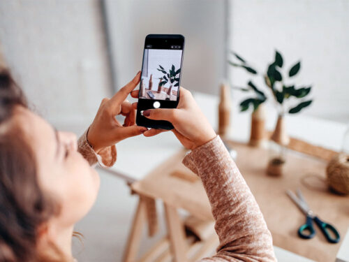 iPhone visual content workshop